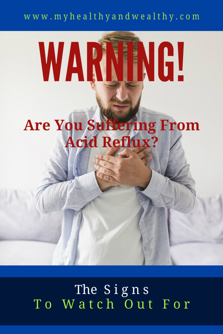 Warning! Are You Suffering From Acid Reflux?