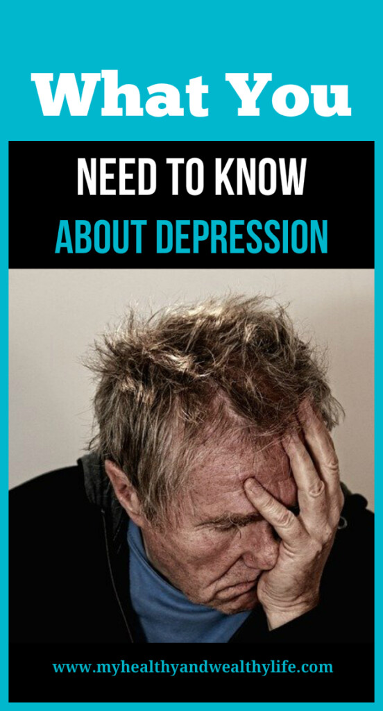 what you need to know about depression