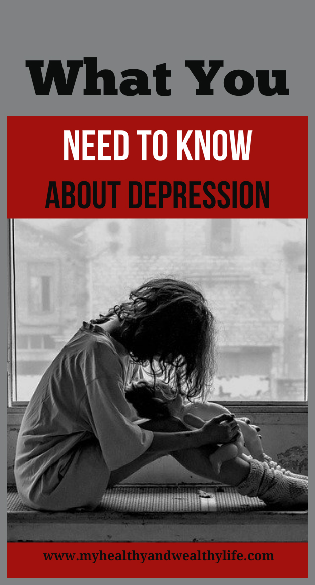 What You Need To Know About Depression